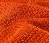 Copper padded jacquard